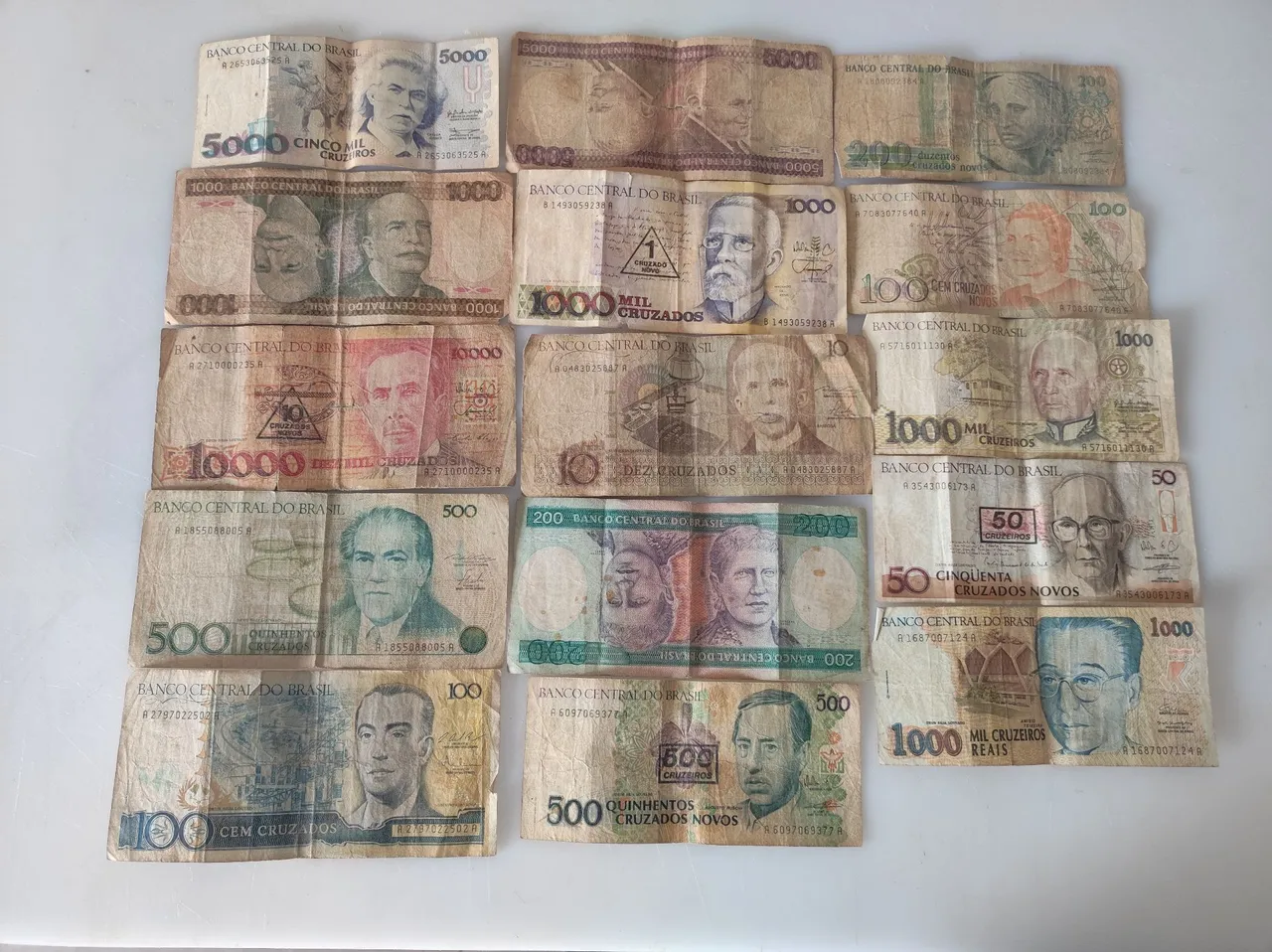 Coleção de Moedas Antigas do Brasil