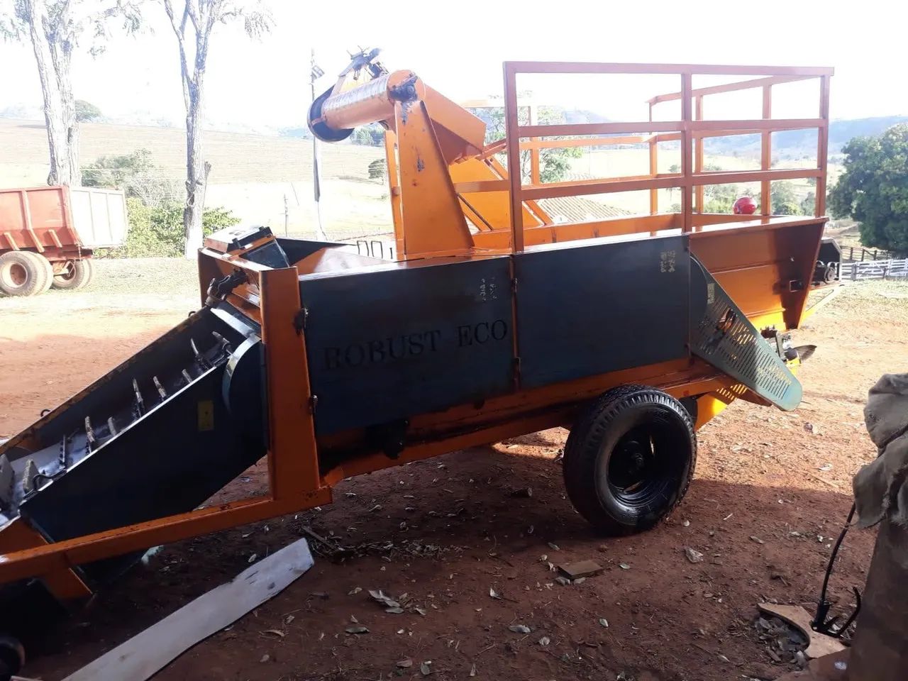 Máquina Agrícola Robust Eco - Eficiência para sua colheita - Foto 5