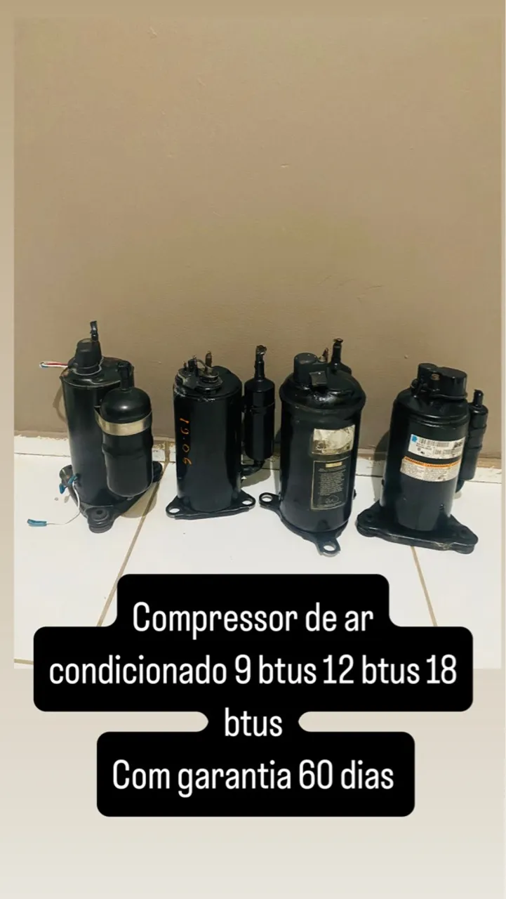 "compressores de ar comprimido" - Ar-condicionados no Brasil