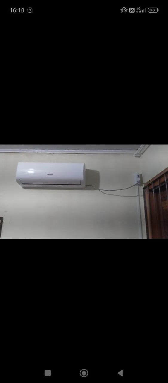 Ar Condicionado Hisense 12000 BTUs INSTALADO  - Foto 3