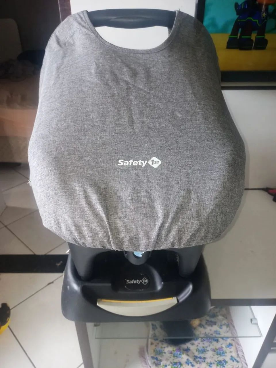 Bebê Conforto Completo com Base Veicular Safety 1st - Foto 5