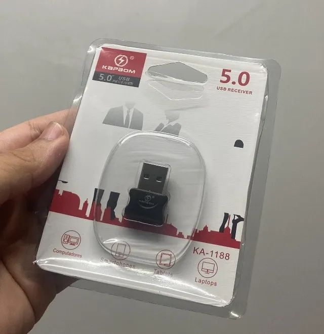 ADAPTADOR BLUETOOTH USB 5.0