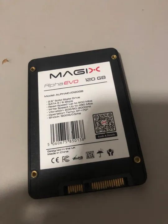 Vendo SSD 120GB para computador pc - Foto 2