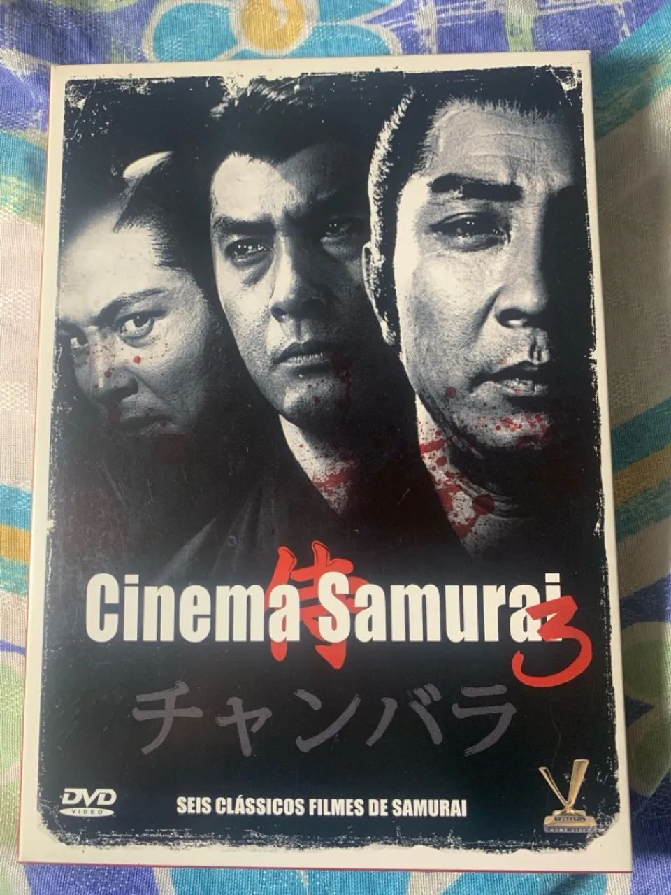 Cinema Samurai Versátil - Vol 3
