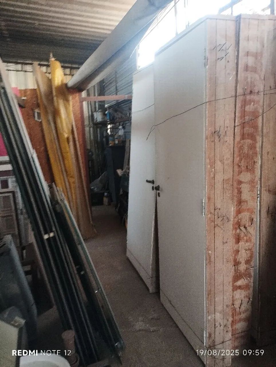 Material demolição 