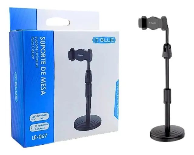 Suporte De Celular Para Mesa Ajustavel P/ Filme Serie Estudo - Armarinho Ditudo  - Foto 2