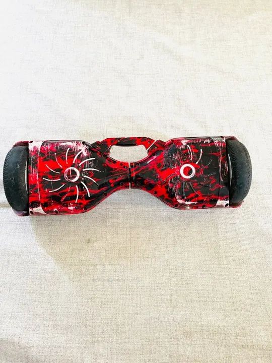 Hoverboard com bluetooht e LED - Foto 4