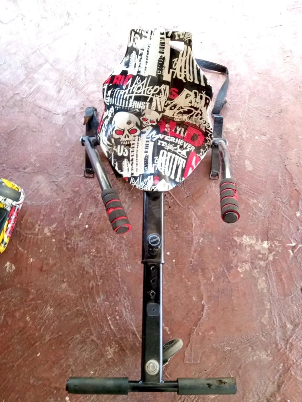 Hoverboard com cadeirinha - Diversão garantida!
