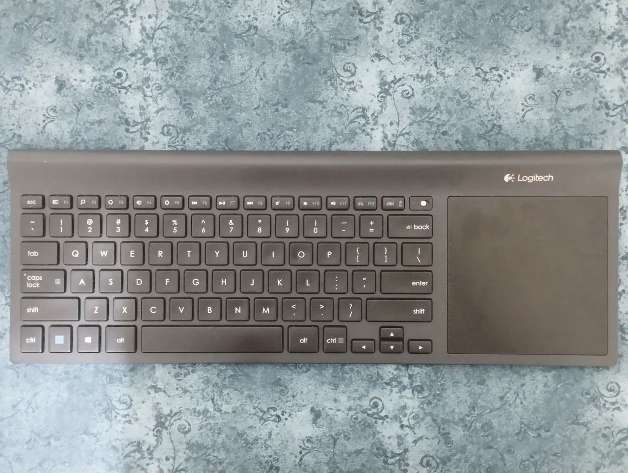 Teclado multifuncional sem fio Logitech TK820 com touchpad - Foto 5
