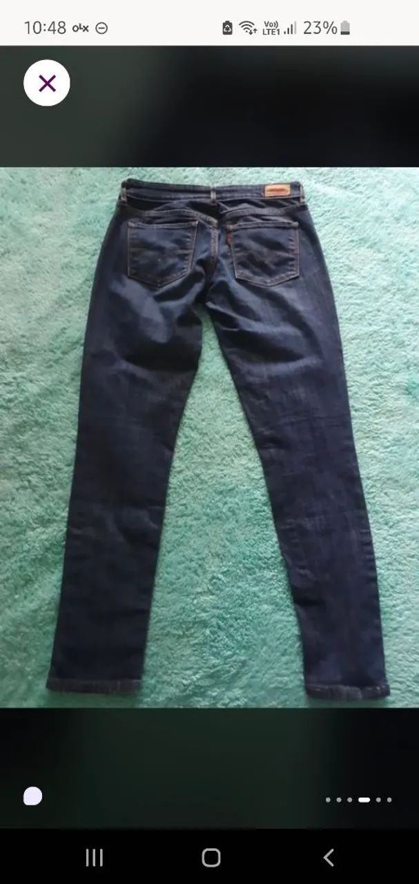 Calça Jeans levi's - Foto 4