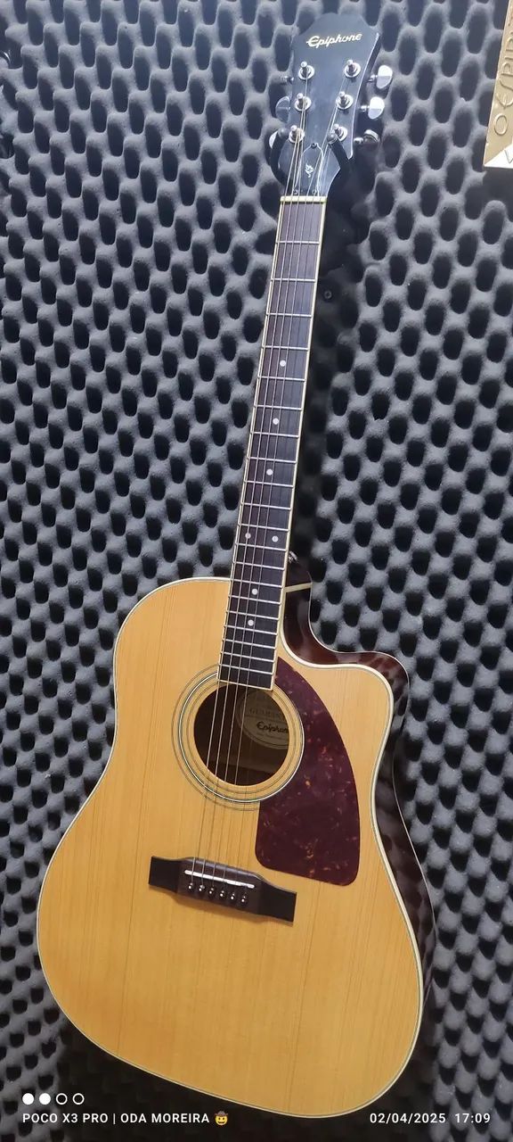 VIOLÃO EPIPHONE - INDONÉSIA - PARCELO12X OU TROCO - JOINVILLE 