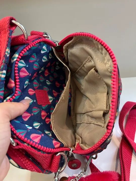 Bolsa infantil original da Kipling - Foto 5