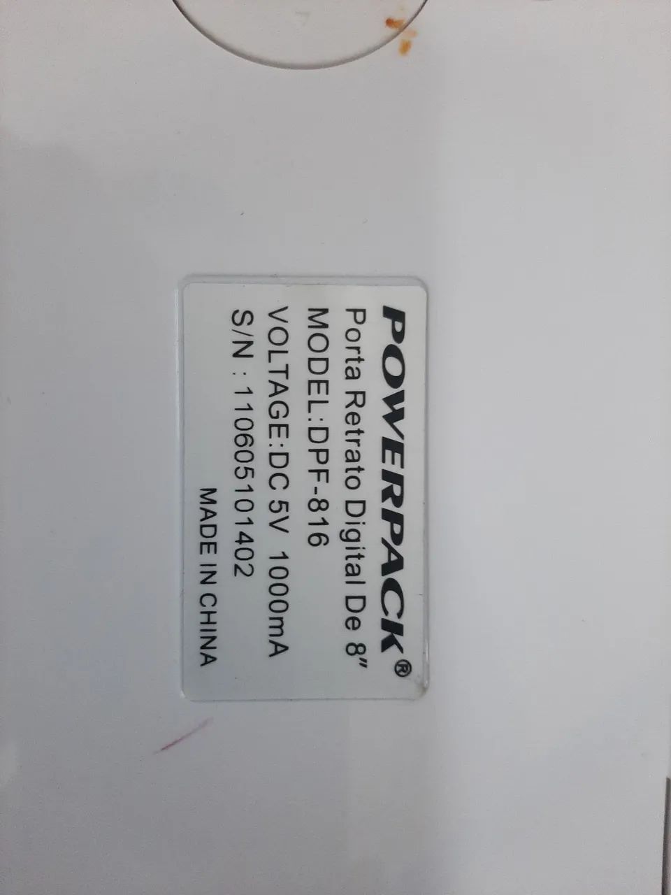 Powerpack Digital Frame64167729081475122