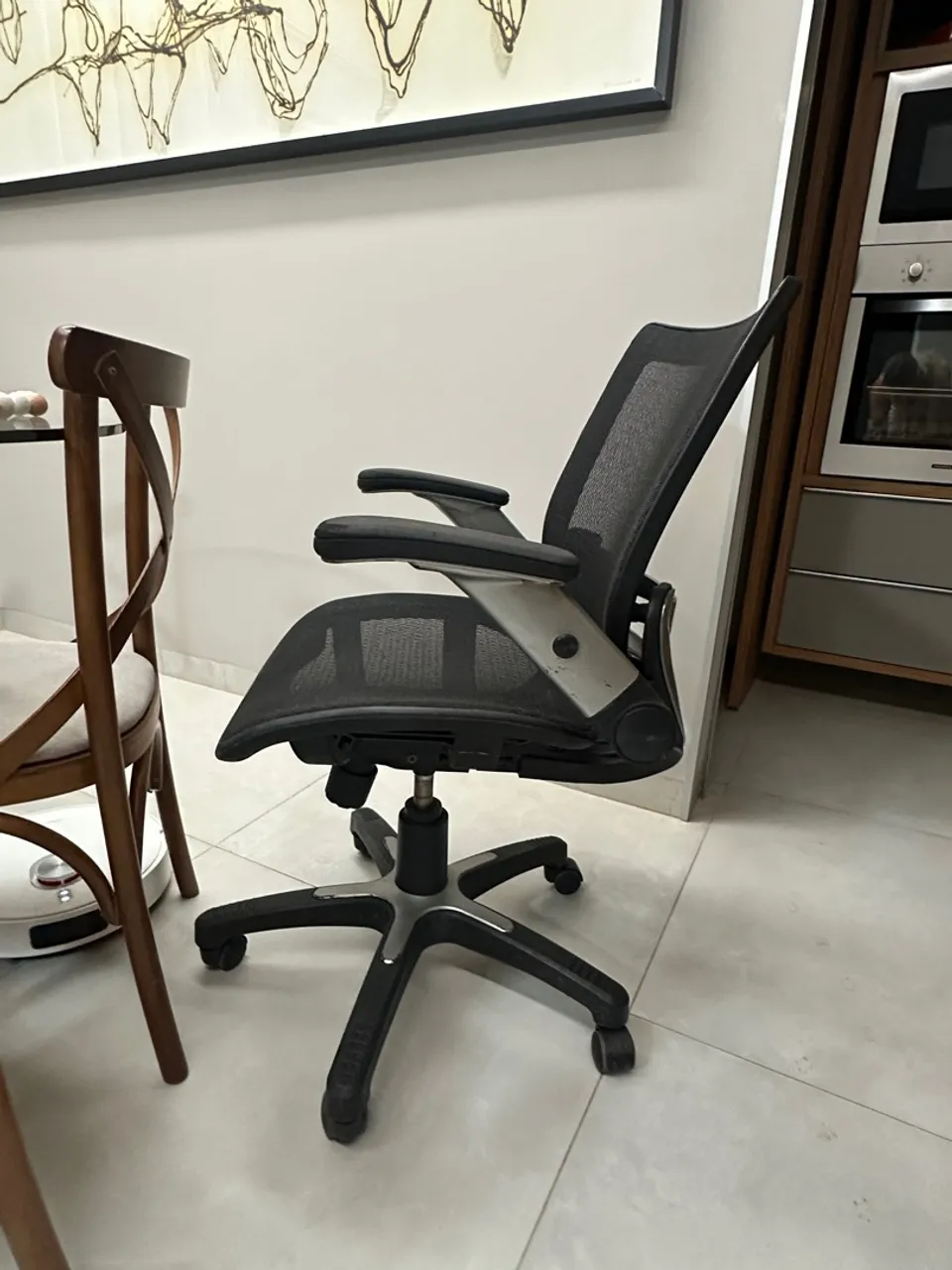 Cadeira giratória ergonômica MIDSHOP