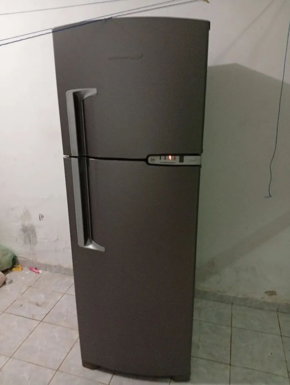 Geladeira Brastemp Frost Free inox gelando perfeitamente  - Foto 6