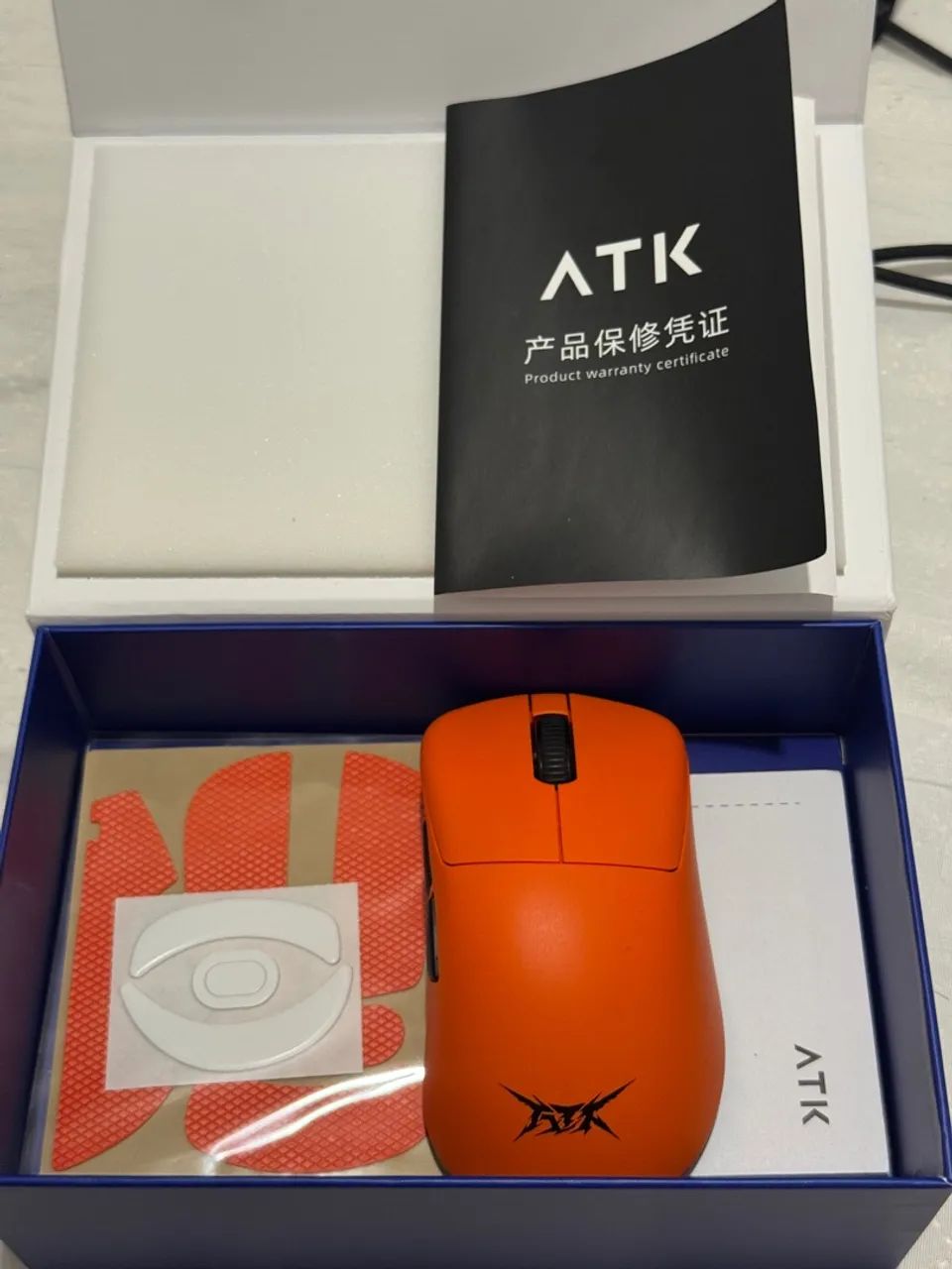 Mouse Gamer ATK Z1 Ultra 8k dongle - Foto 3