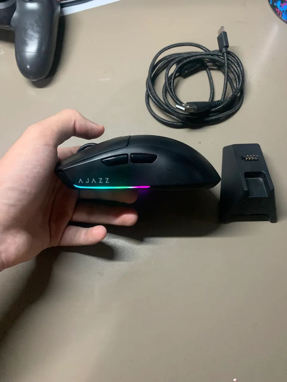 AJazz AG139 V2 Gaming Mouse ? Dock + 2.4GHz + USB-C64617795678083122