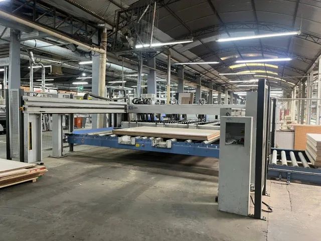 Seccionadora Holzma HPL 380 - Com Pinças e Mesa Elevadora | Pronta Entrega - Foto 4