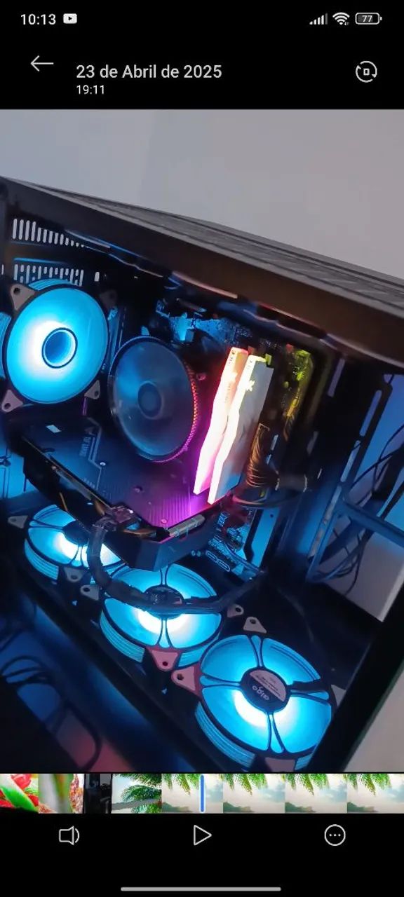 Pc - Gamer + Teclado e mouse - MONITOR NÃO ESTA INCLUSO!!! - SÓ VENDA!!! - Foto 5