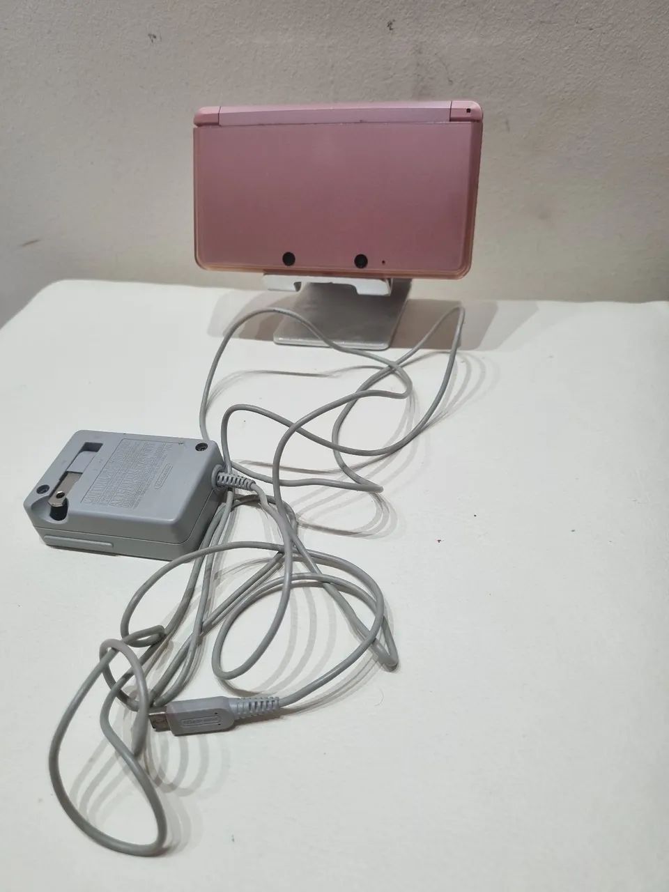 Nintendo 3DS Rosa Desbloqueado 64 GB - Foto 5