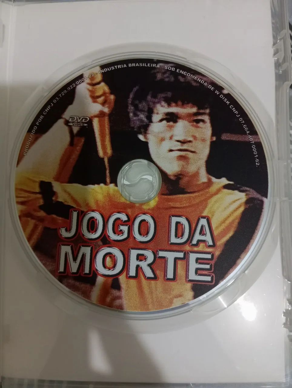 DVD - Jogo da Morte (Bruce Lee) - Dublado/Legendado - Foto 3