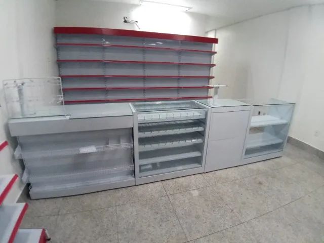 caixa de registradora com gondolas  - Foto 2