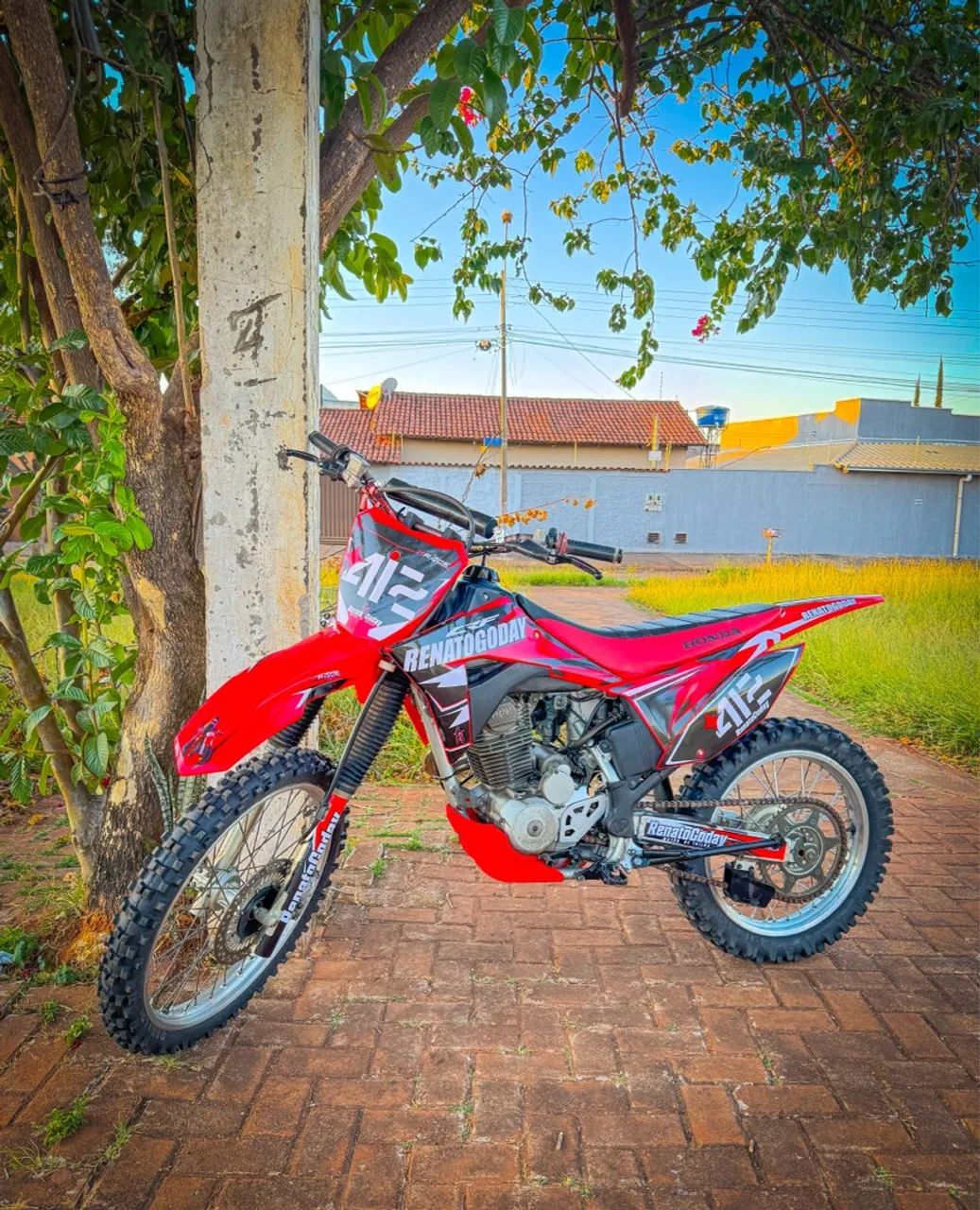 CRF 230 - 2013 - RELÍQUIA / CHEIA DE ACESSORIOS - Foto 3