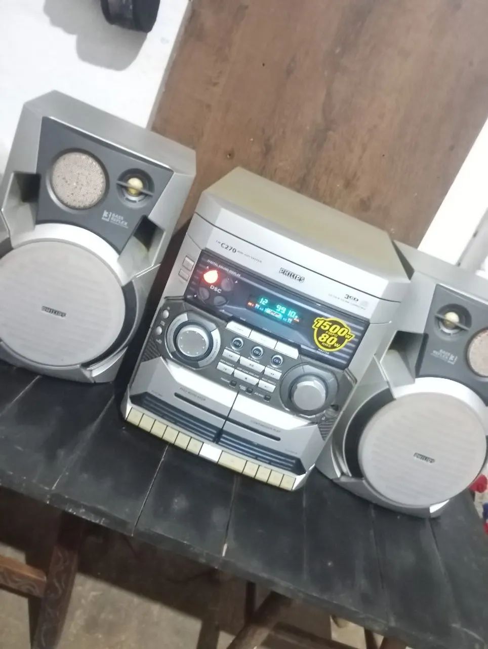Som Pioneer C270 3 CD Player