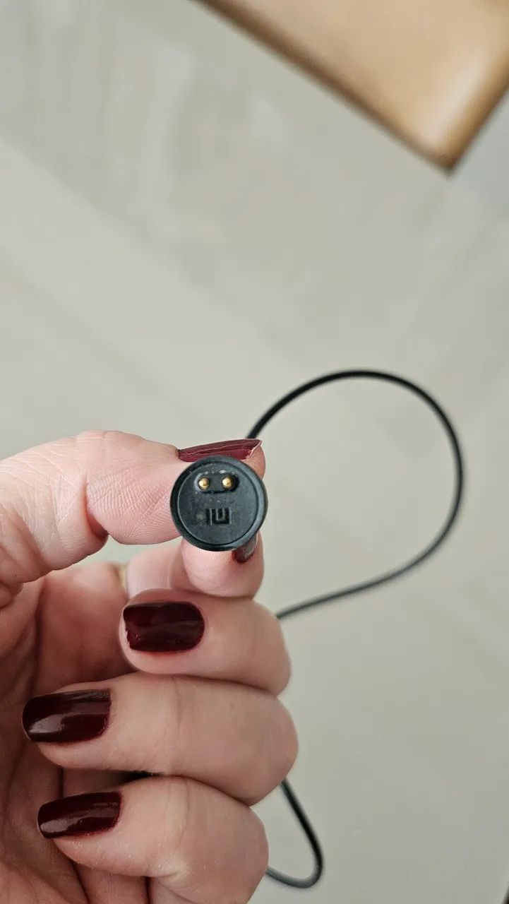 Cabo carregador miBand 6 - Foto 2
