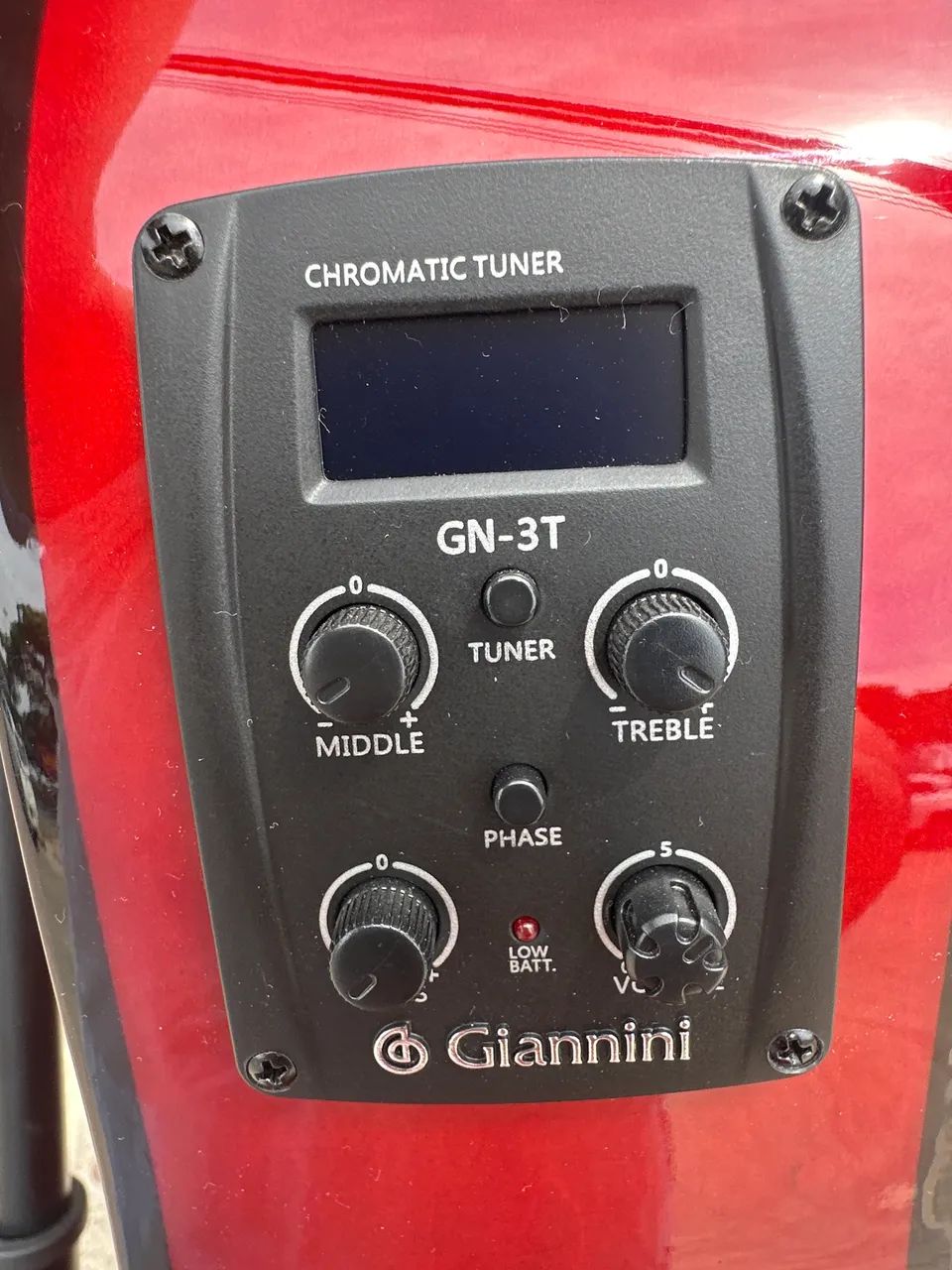 Violão Giannini elétrico nylon - Foto 4