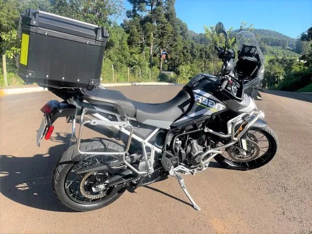 TRIUMPH TIGER 900 RALLY ARAGON EDITION 2024 - ÚNICA! - Foto 5