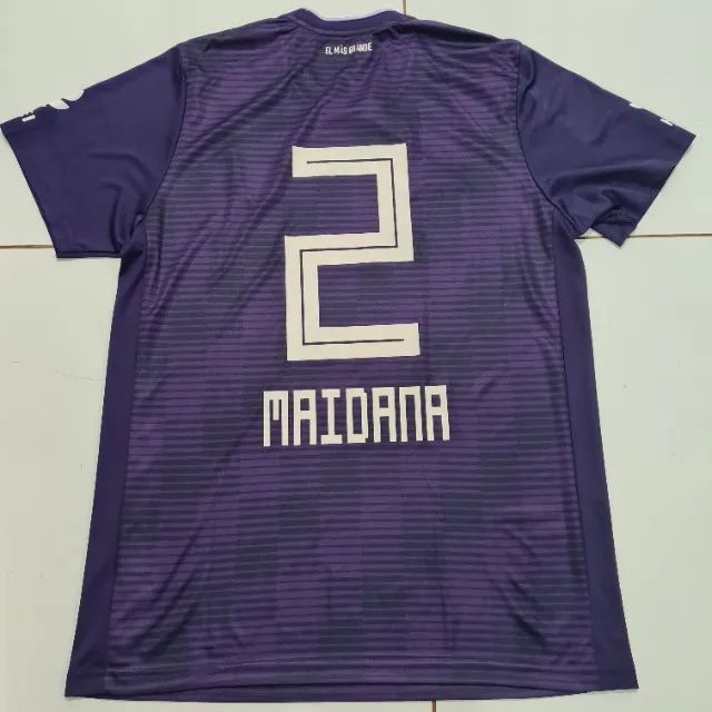 Camisa River Plate Adidas Roxa Tamanho G - Foto 2