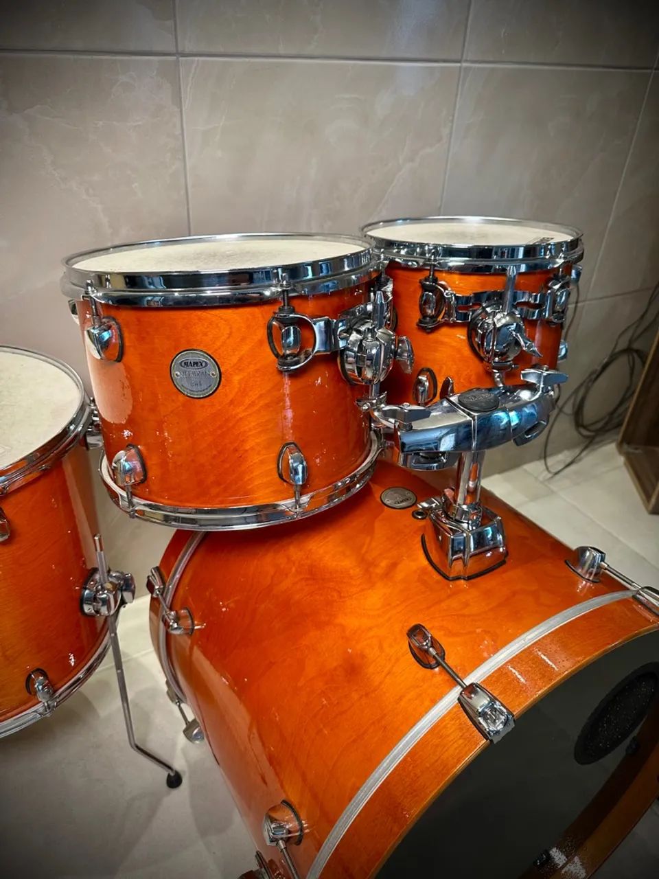 Bateria Mapex Meridian Birch - Foto 4