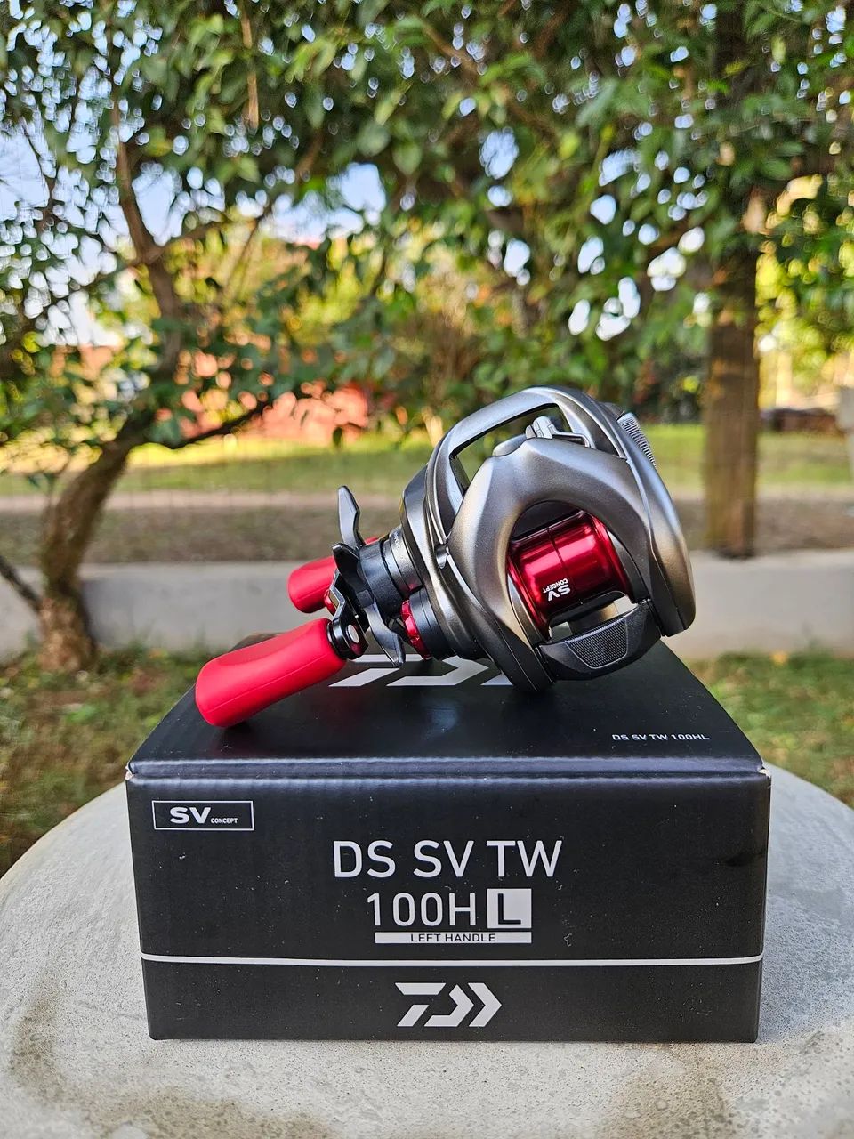 Carretilha Daiwa DS SV TW 100HL - Foto 4