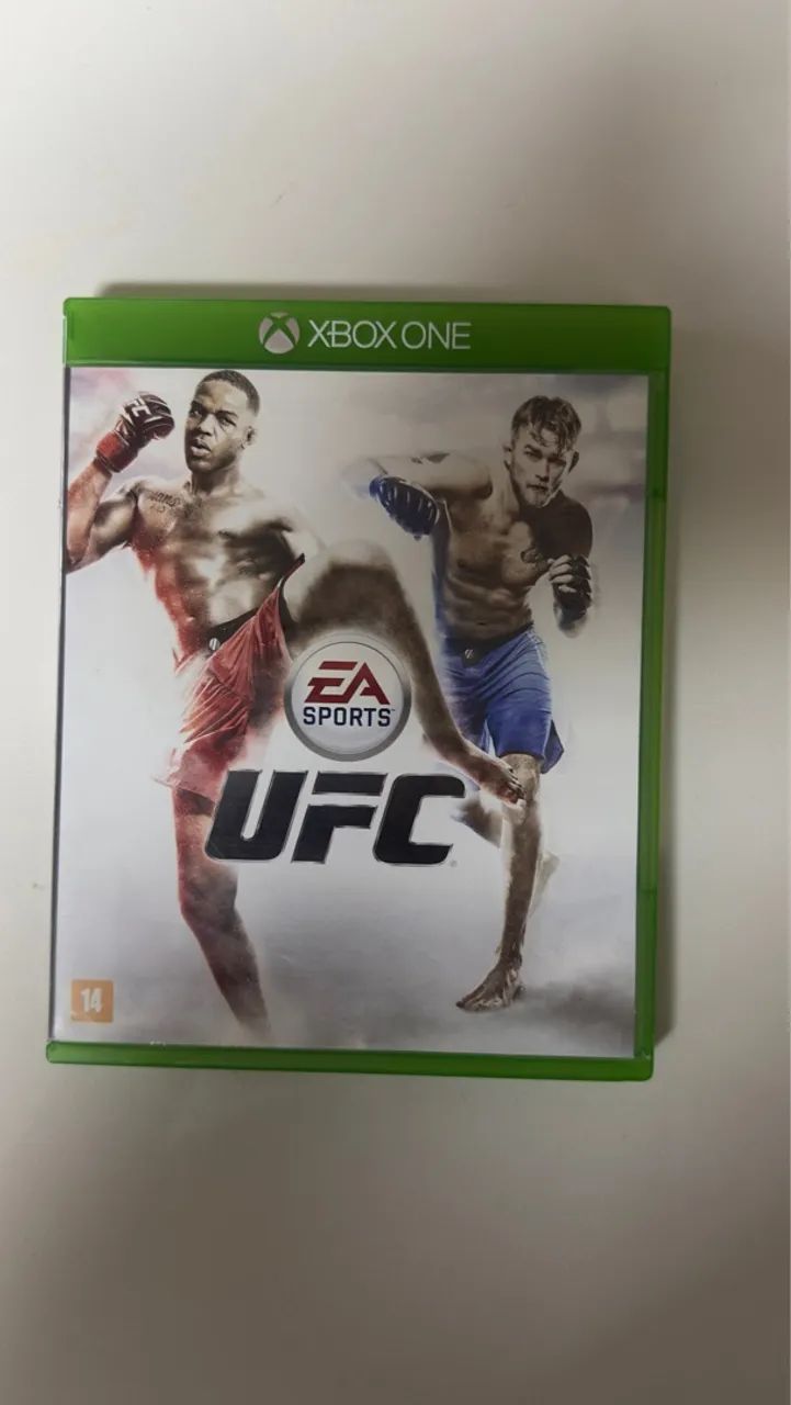 Jogo UFC para Xbox One