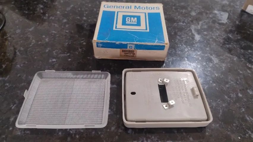 Lanterna Teto Opala Kadett Monza Original Gm - Foto 5