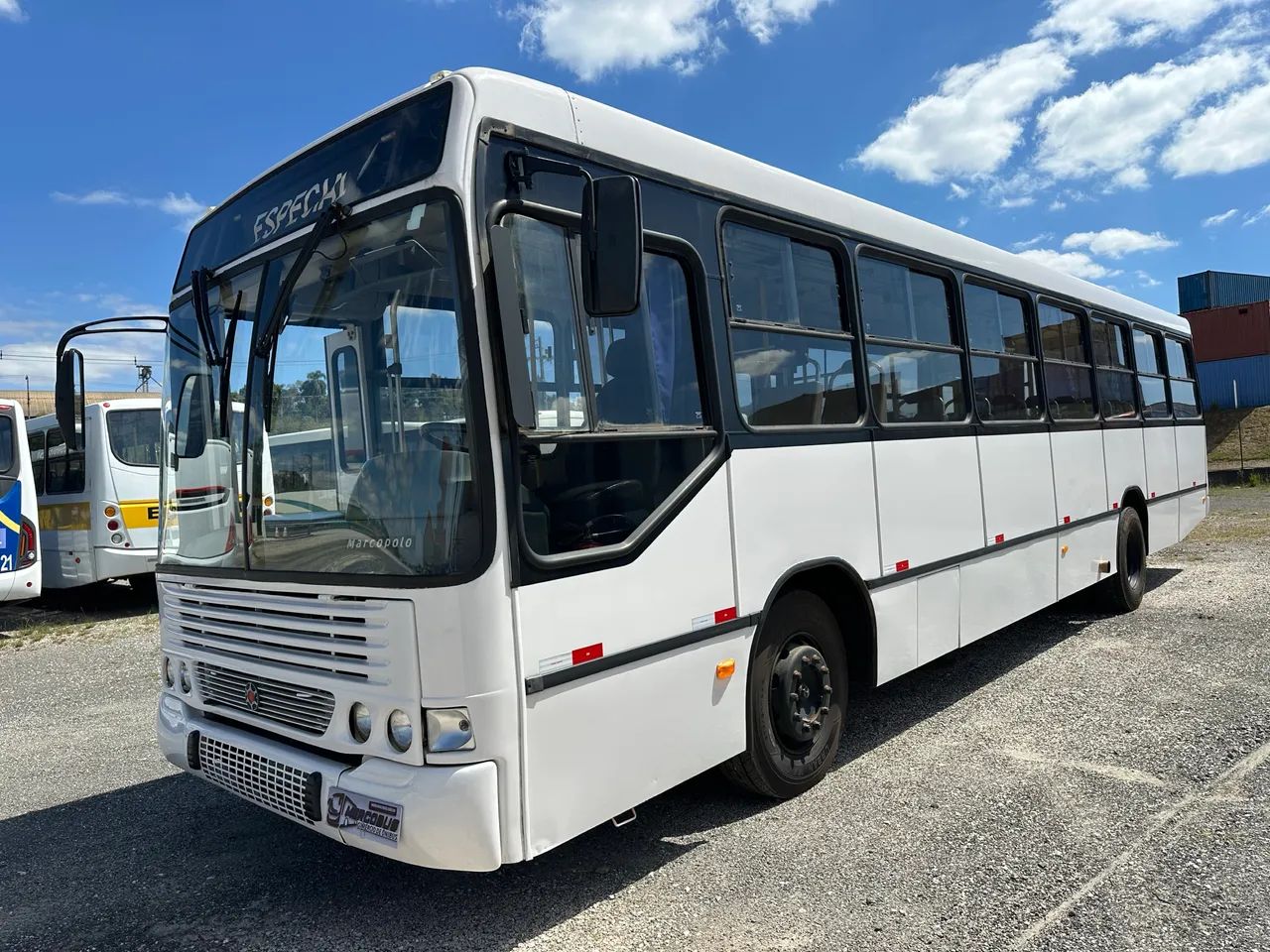 Ônibus urbano Mercedes impecável 