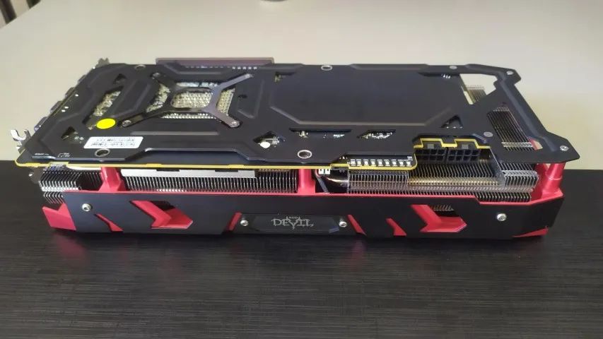 中古 PowerColor Red Devil Radeon RX Vega64 Radeon RX Vega 64 Red