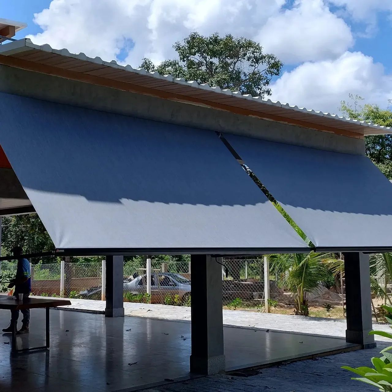 Toldo pivotante  - Foto 3
