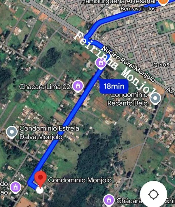 Lote , terreno de 400 m²  Recanto das Emas  - Foto 3