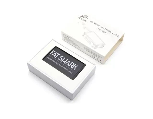 Case De Bateria Fatshark 7.4v 18650 Dominador/hd2/hd3 Fpv
