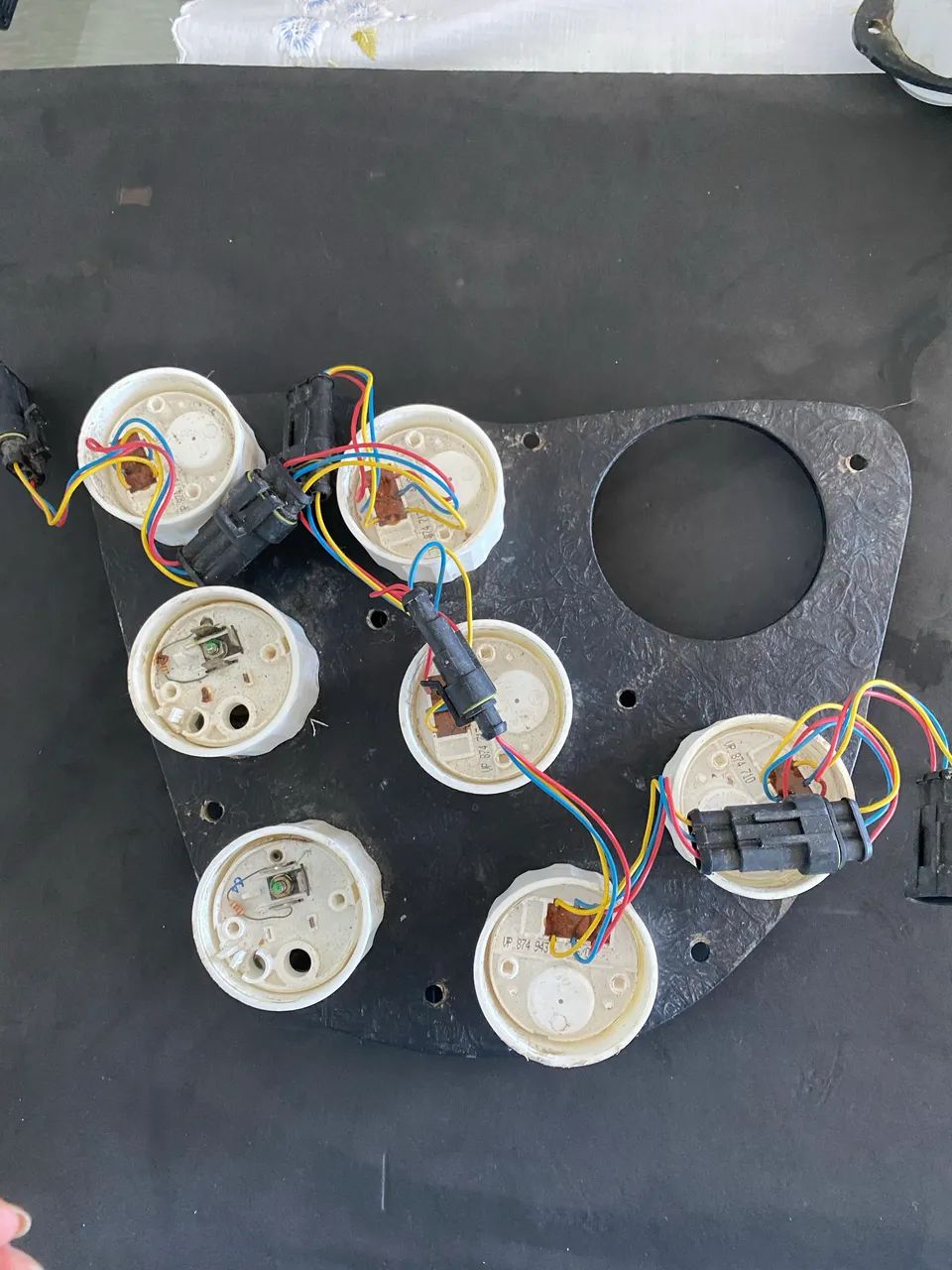 RELÓGIOS VOLVO PENTA. - Foto 6