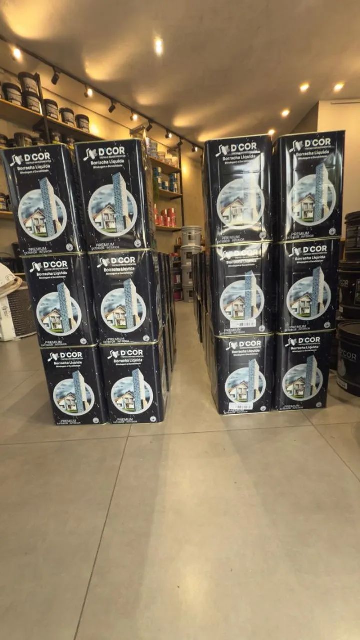 MANTA LIQUIDA PARA IMPERMEABILIZAÇÃO TELHADO, LAJES E PAREDES E TINTAS EM GERAL - Foto 5