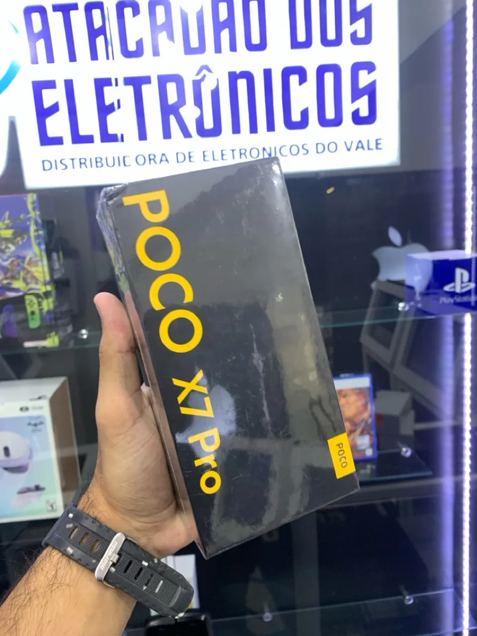 ? POCO X7 PRO 512/12GB LACRADO