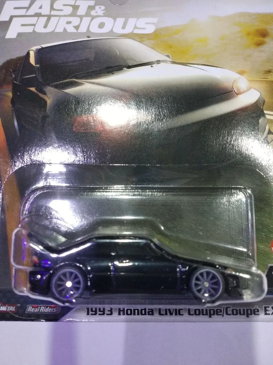 Hot Wheels Premium Fast & Furious 1993 Honda Civic Coupe/Coupe EX EJ1 - Foto 2