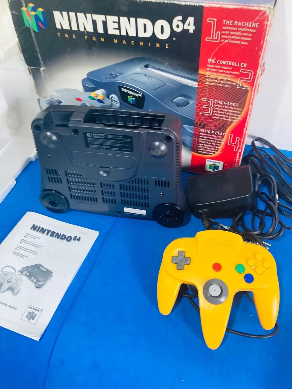 Console Nintendo 64 n64 - Foto 2