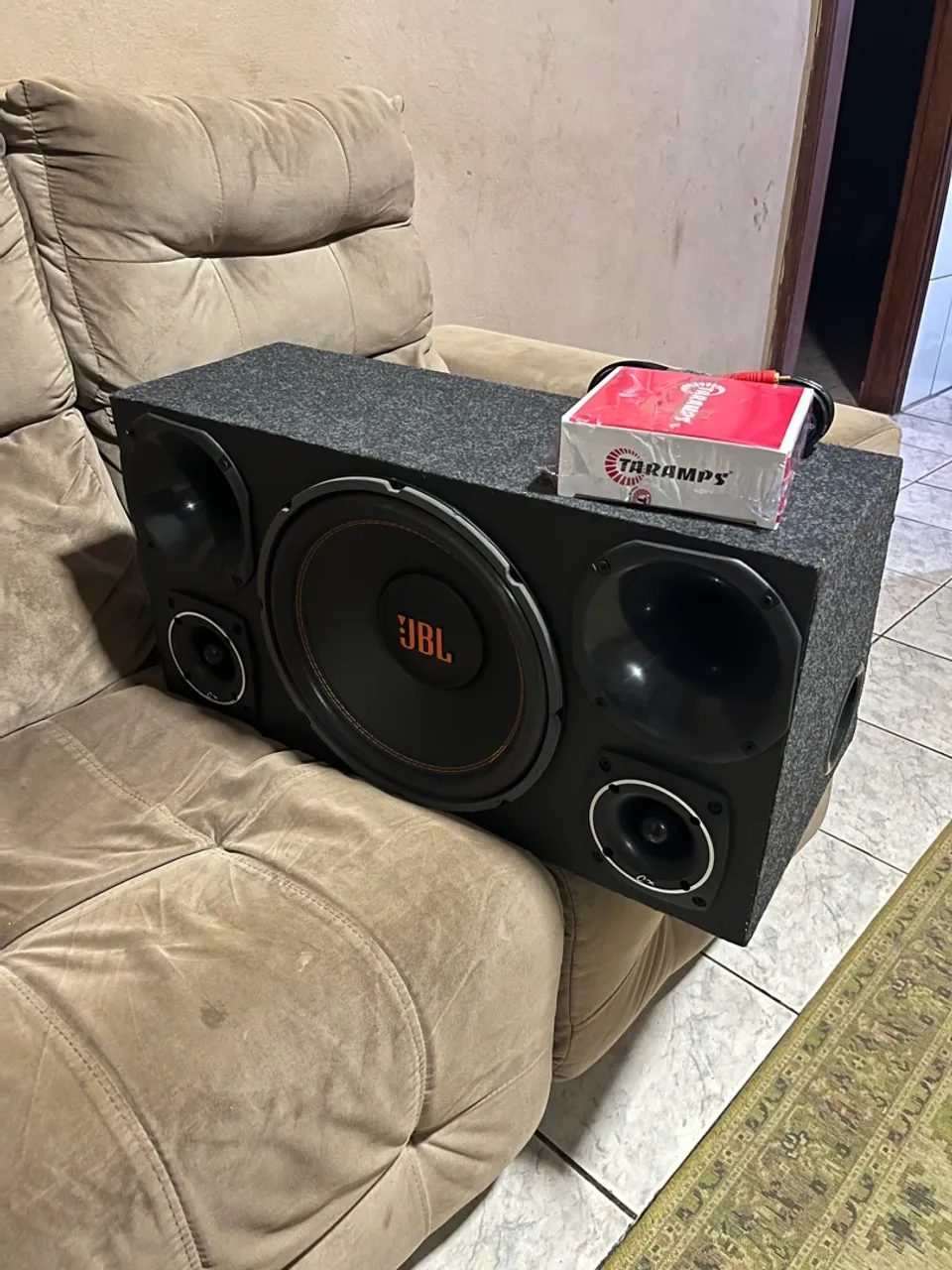Caixa Trio 12 JBL