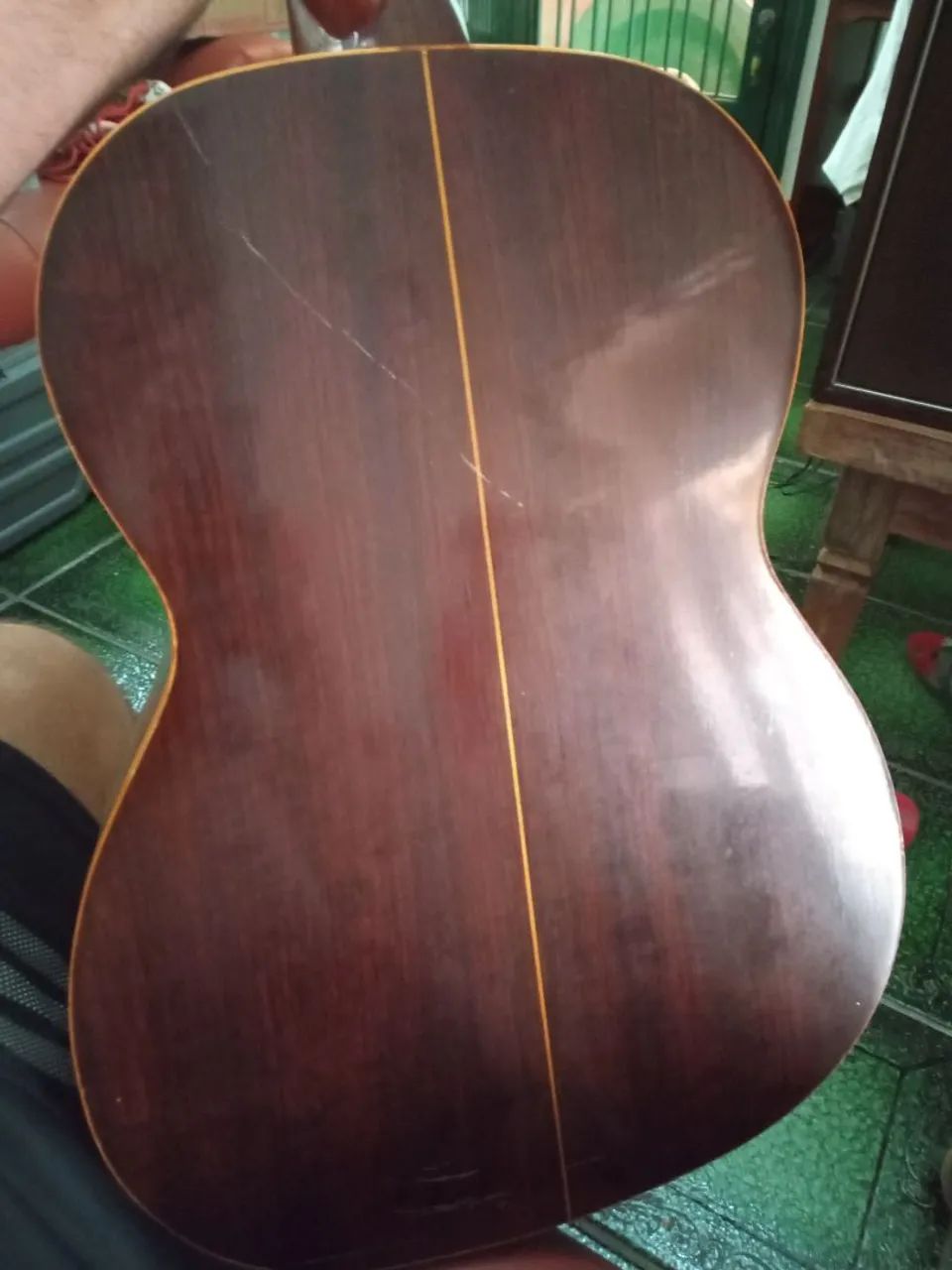 Violão Di Giorgio Clássico Antigo - Foto 4