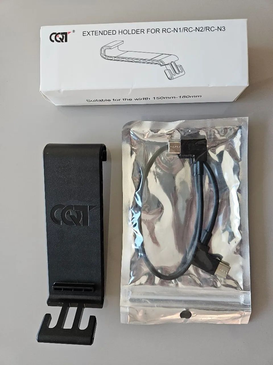 Suporte extensor universal p/ controle DJI RC/N1/N2/N3 - Foto 2