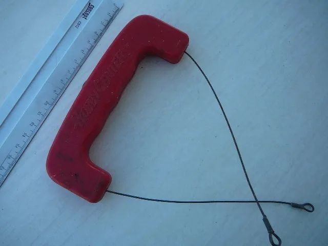 Cabo Aeromodelo U-Control - original década de 70